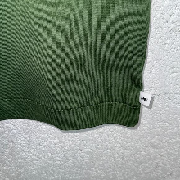 Mode of One Men's Relaxed-Fit MO1 T-Shirt, green XL $55 - Picture 4 of 7